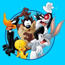 Пазл: Персонажи Веселых мелодий