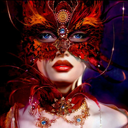 Пазл: Огненный Мотылёк