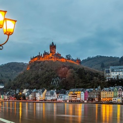 Пазл: Замок Кохем