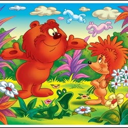 Пазл: Раз ромашка, два ромашка...