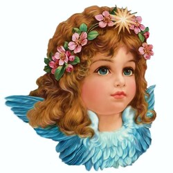 Пазл: Викторианский ангел