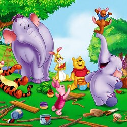 Пазл: Веселые строители