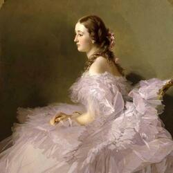 Пазл: Портрет Лидии Шабельской, баронессы Шталь фон Голштейн