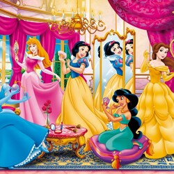 Пазл: Подготовка к балу