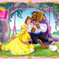 Пазл: Красавица и Чудовище