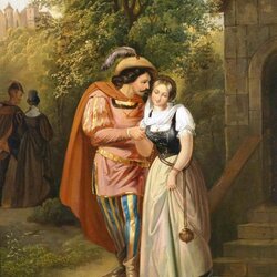 Пазл: Фауст и Гретхен