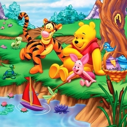 Пазл: По морям, по волнам...