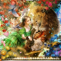 Пазл: Красавица и Чудовище