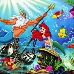 Пазл: Русалочка