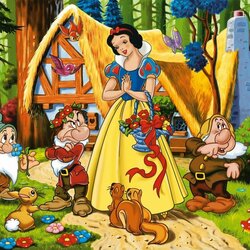 Пазл: Милый Ворчун