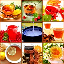 Пазл: Напитки от простуды