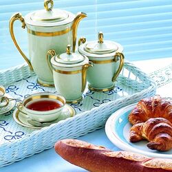 Пазл: Булочки к чаю