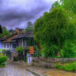 Пазл: Перед грозой