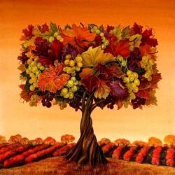 Пазл: Виноград