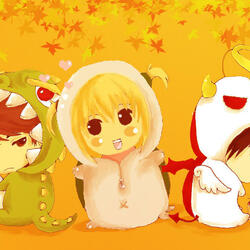 Пазл: Чибики