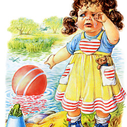 Пазл: Наша Таня громко плачет...