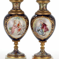 Пазл: Старинные вазы