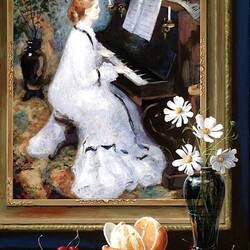 Пазл: Картины в картинах