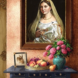 Пазл: Картины в картинах