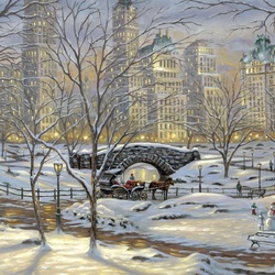 Пазл: Central Park / Центральный парк