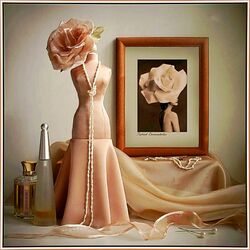 Пазл: Натюрморт дизайн одежды