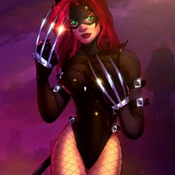 Пазл: Дикая кошка