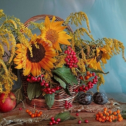 Пазл: Осенний натюрморт