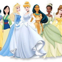 Пазл: Принцессы Диснея