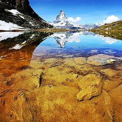 Пазл: Природа Швейцарии