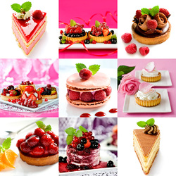 Пазл: Сладости