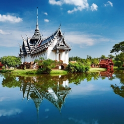 Пазл: Королевский дворец Санпхет Прасат