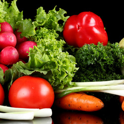 Пазл: Овощной