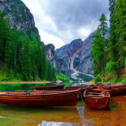 Пазл: Лодочки