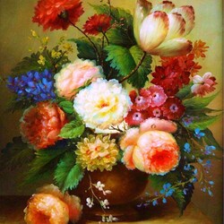 Пазл: Букет цветов