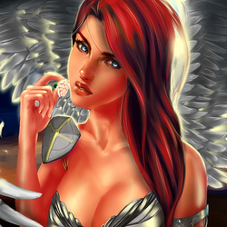 Пазл: Ангел