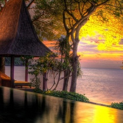 Пазл: Уютная верандоча