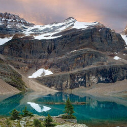 Пазл: Горное озеро