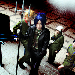 Пазл: Банда Кокуе \ Репетитор-киллер Реборн