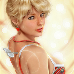 Пазл: Кукла