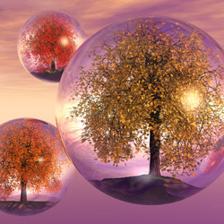 Пазл: Дерево