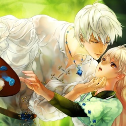 Пазл: Я, нарисую твой портрет