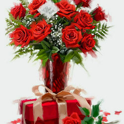 Пазл: С любовью!