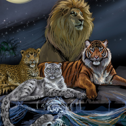 Пазл: Хищники