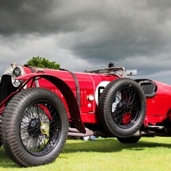 Пазл: Бентли