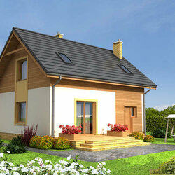 Пазл: Дачный домик