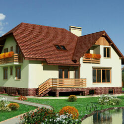 Пазл: Загородный дом