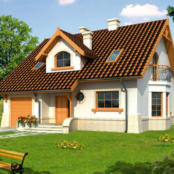 Пазл: Загородный дом