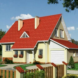 Пазл: Уютный домик