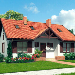 Пазл: Загородный дом