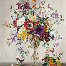 Пазл: Букет цветов 